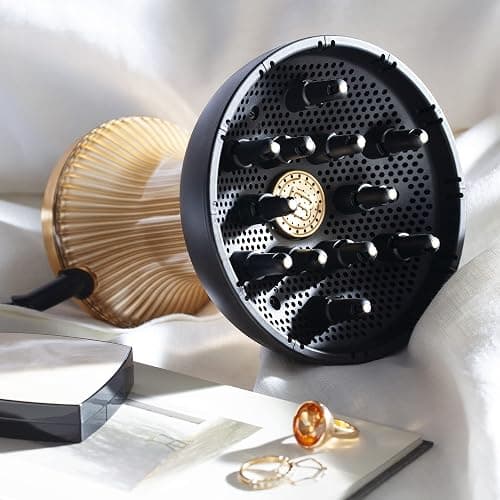 Bellissima Diffon Supreme Diffuser & Curly Hair Dryer - XL Diffuser for Long Waves, Curls, Coils - Cool Button - Anti-Frizz Technology thumbnail 8