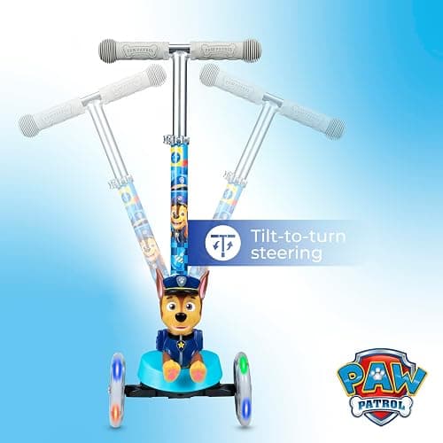 Kick Scooter for Kids, 3 Wheel Self Balancing, Light Up LED Wheels thumbnail 7