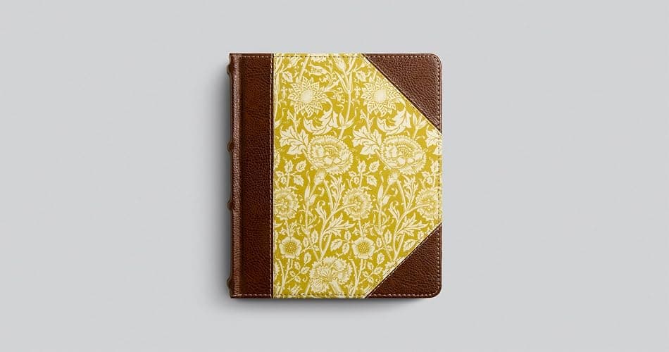 ESV Journaling Bible (Cloth over Board, Antique Floral Design) thumbnail 3