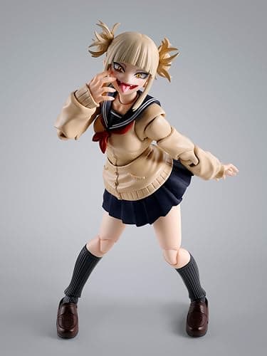 TAMASHII NATIONS - My Hero Academia - Himiko Toga S.H.Figuarts Action Figure | My Hero Academia 6 Inch Action Figure S.H. Figuarts - Himiko Toga thumbnail 12