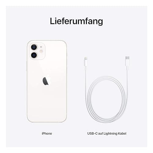 Apple iPhone 12, 64GB, White (Renewed) - 64GB - White thumbnail 7