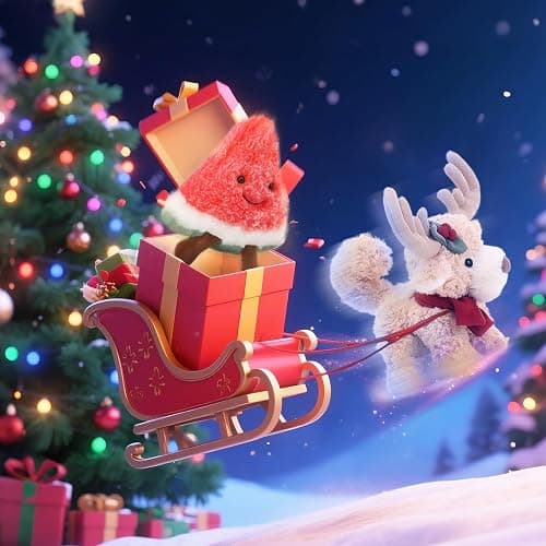 Watermelon jellycat  thumbnail 2