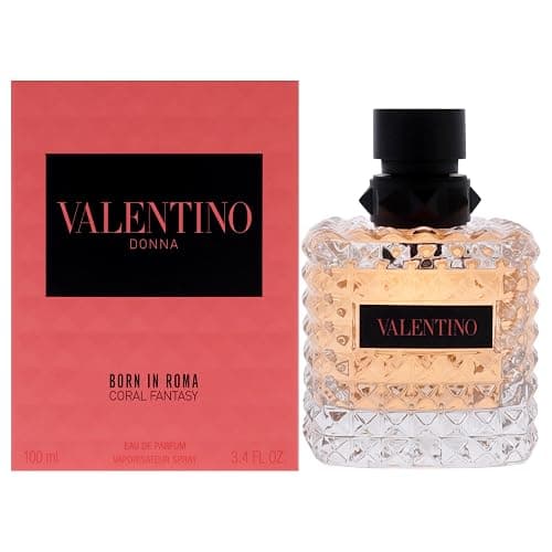 Valentino Donna Born In Roma Coral Fantasy by Valentino for Women - 3.4 oz EDP Spray - Image 1