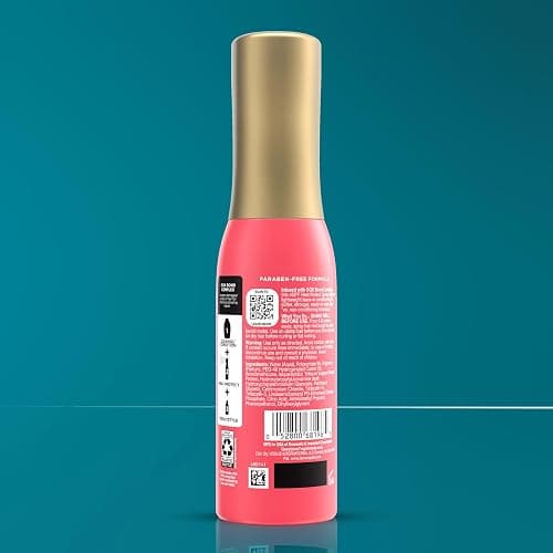OGX Bond Protein Repair 450°F Heat Protect Spray, 6.5 fl. oz | Weightless Repair Mist, Nonstop Damage Protection*, All Hair Types, Heat Spray, Preps Hair for Styling thumbnail 7