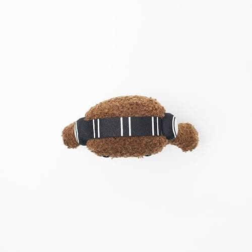 LICENSE 2 PLAY Domo Kun 6.5-Inch Plush – DJ Headphones Edition - Super-Soft Collectible Toy for Kids, Kidults & Nostalgic Fans thumbnail 7