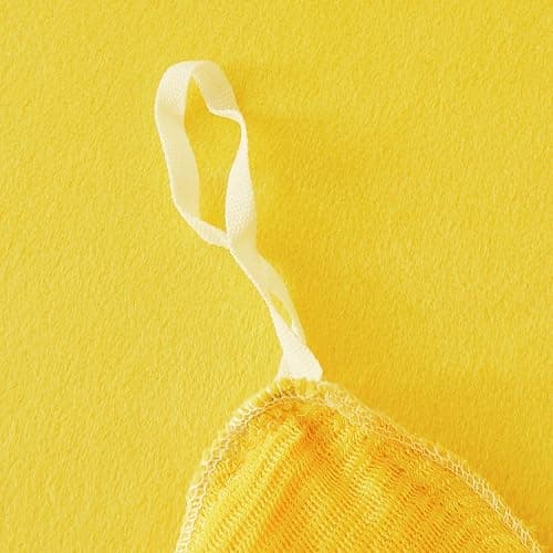 FOPPA Fluffy Yellow comforters Cover Twin Size - Ultra Soft Plush Bedding Sets 2 Pieces (1 Faux Fur Comforter Cover + 1 Fuzzy Pillow case) Girls Shaggy Bed Set (Yellow,Twin) thumbnail 7