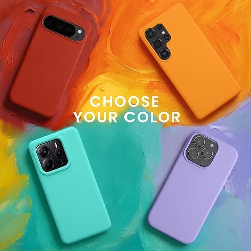 kwmobile Handyhülle für iPhone 16 Pro Hülle, für iPhone 16 Pro Case - Hülle Silikon - kabelloses Laden - Neon Pink thumbnail 9