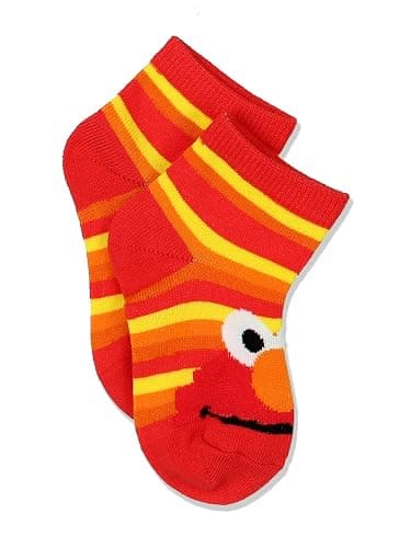 Sesame Street Boys Multi pack Socks (Toddler/Little Kid/Big Kid) thumbnail 6