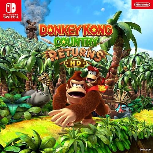 Donkey Kong Country Returns HD thumbnail 2