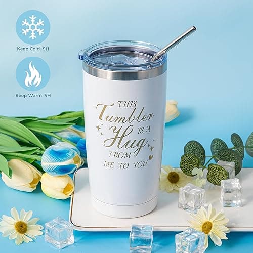 Birthday Gifts Basket for Women,Get Well Soon Thinking of You Gifts Relaxing Spa Gifts Self Care Package Box w/ Luxury Blanket,Unique Mothers Day Gifts for Mom Her Best Friend Wife Grandma thumbnail 4