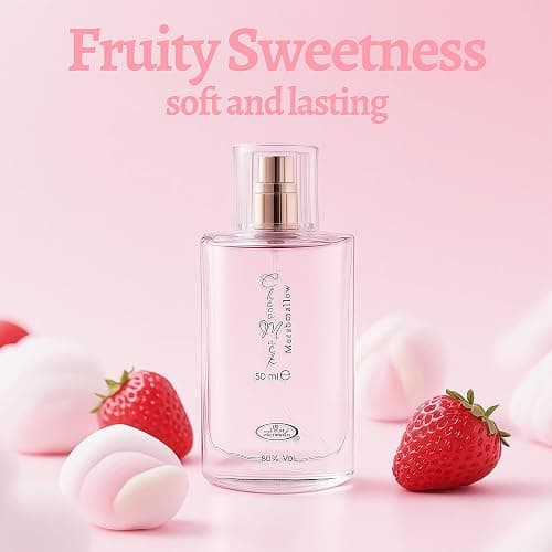 A CENTER Choco Musk Marshmallow Men/Women Cologne Eau De Parfume Vaporisateur Natural Spray Perfume for Men/Women 1.65 Fl Oz thumbnail 3