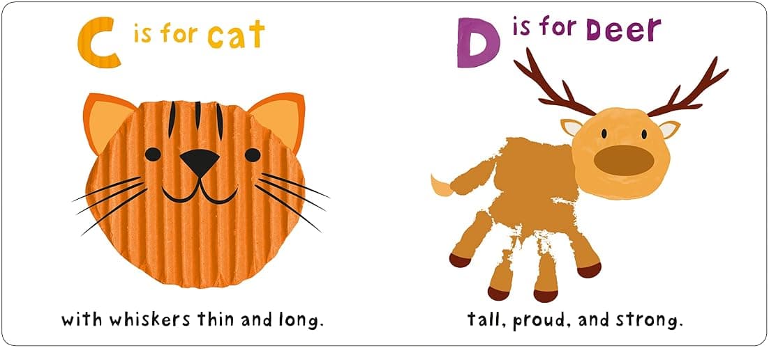 See, Touch, Feel: ABC: A First Sensory Alphabet Book thumbnail 4