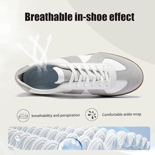 Men's Women's Bandwidth Edition Lightweight and Comfortable Skateboarding Shoes, Fashion Casual Shoes, Versatile Anti Slip Walking Shoes, Outdoor Jogging Shoes, Leisure Dance Shoes, Park Flats thumbnail 3