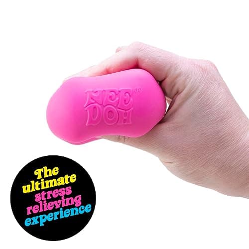 Schylling Needoh Color Change Cube - Sensory Squeeze Toy - Colors May Vary thumbnail 6
