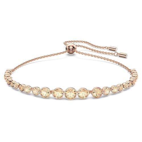 Swarovski Emily Tennis Bracelet Jewelry Collection - Image 1