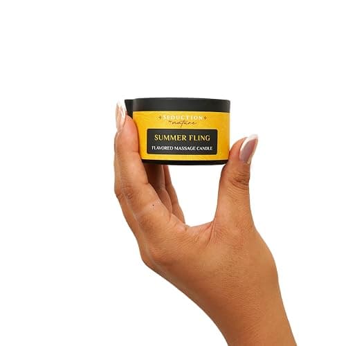 Tropical Scent Massage Oil Candle – Vegan Full Body Massage Therapy & Home SPA – Sustainable Formula for Relaxation & Stress Relief thumbnail 5