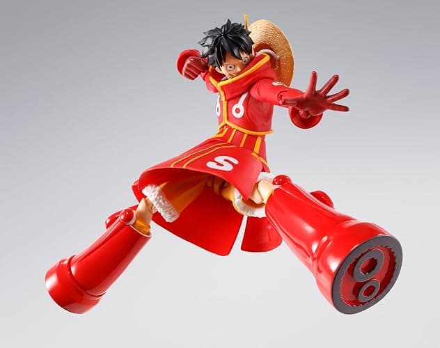 TAMASHII NATIONS - One Piece - Monkey D. Luffy -Future Island Egghead- S.H.Figuarts Action Figure thumbnail 7