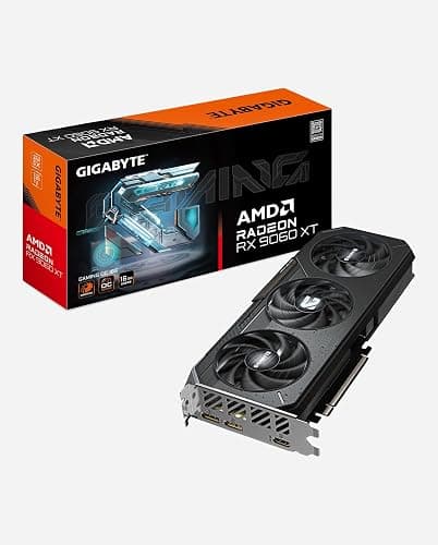 Gigabyte Radeon RX 9060 XT GAMING OC 16G Graphics Card - 16GB GDDR6, 128bit, PCI-E 5.0, 3320 MHz Core Clock, 2 x DisplayPort, 1 x HDMI, GV-R9060XTGAMING OC-16GD thumbnail 10