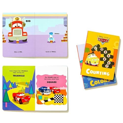 Shapes, Colors, Counting & More! (Disney/Pixar Cars) thumbnail 5