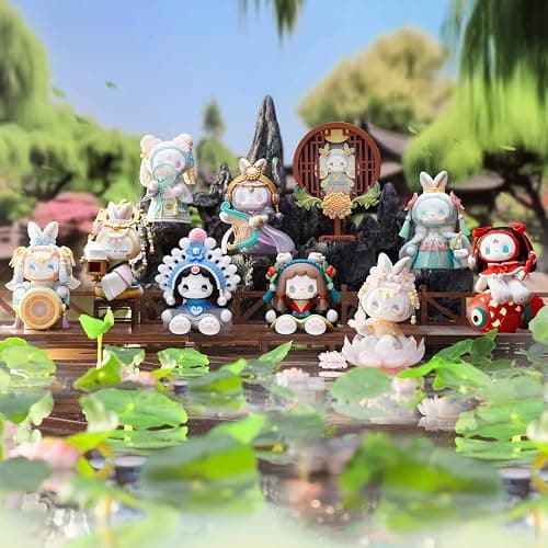 LUCKY EMMA Dim Lights Series Blind Box Mystery Toy 1PC | blind box figures, random collection, mystery collectibles, desktop display, gift, office decor, for teens & adults. thumbnail 6