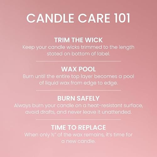 Yankee Candle Pink Sands Scented Candle, 22oz Large Jar with up to 150 Hour Burn Time, Giftable, Birthdays thumbnail 6
