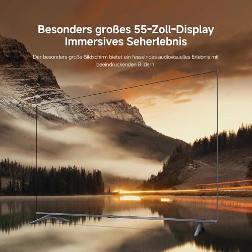 Xiaomi F Pro, 55 Zoll (140 cm), 4K UHD QLED, Smart TV, Fire TV, Triple Tuner DVB-C/S/S2/T/T2, HDR10+, Game Boost mode 120Hz, MEMC, Sprachsteuerung mit Alexa, 2GB+32GB, Kompatibel mit Apple AirPlay thumbnail 16