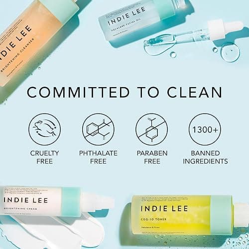 Indie Lee CoQ-10 Face Toner - Refreshing, Hydrating Mist for All Skin Typed - Hyaluronic Acid, Aloe + Chamomile - Alcohol + Essential Oil-Free Facial Toner (125ml) thumbnail 7