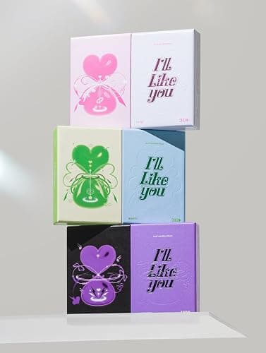 I'll Like You - Random Cover - incl. Photobook, Photocard A + B, Sticker, Album Logo Sticker, ID Photo + Poster thumbnail 3
