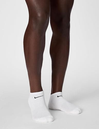 Nike Unisex Adult Everyday Cushioned Training No-Show Socks (6 Pairs) thumbnail 2