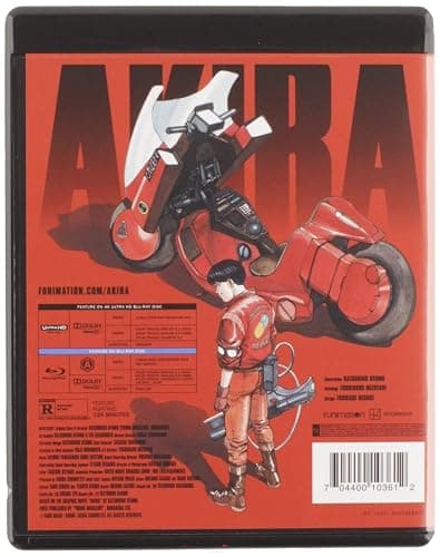 Akira - 4K & Blu-ray [4K UHD] thumbnail 2