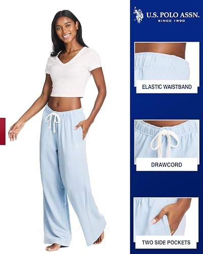 Wide leg sweatpants (from anywhere) thumbnail 3