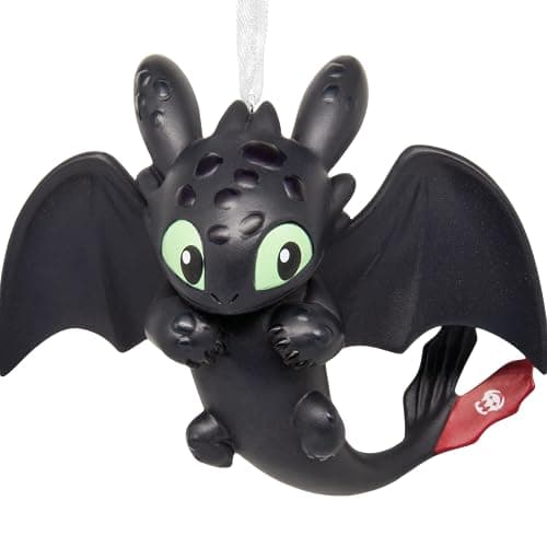 Hallmark How to Train Your Dragon Toothless Christmas Ornament, Movie Gifts thumbnail 5