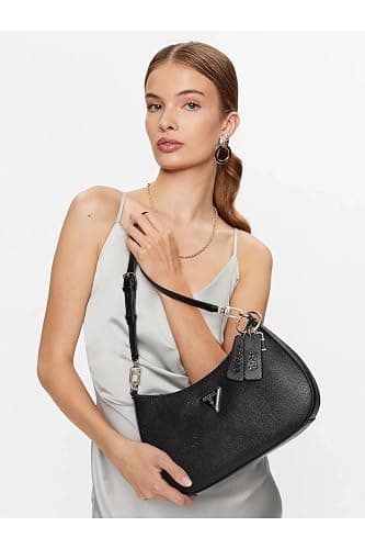 GUESS Noelle Top Zip Shoulder Bag, Borsa Donna, Taglia Unica thumbnail 2