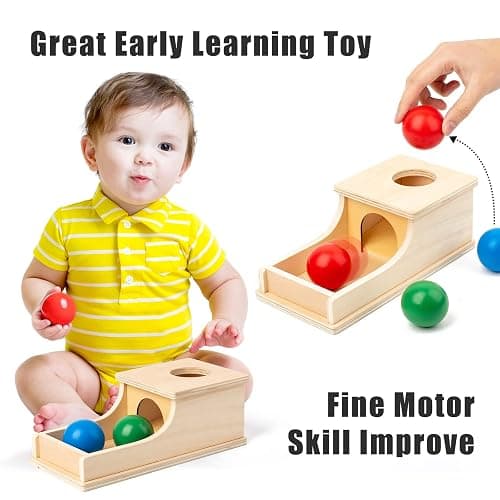 Montessori Object Permanence Box thumbnail 5