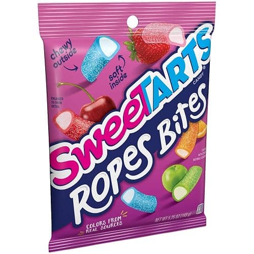 SweeTARTS Ropes Bites, 5.25 Ounce, Pack of 12 thumbnail 6