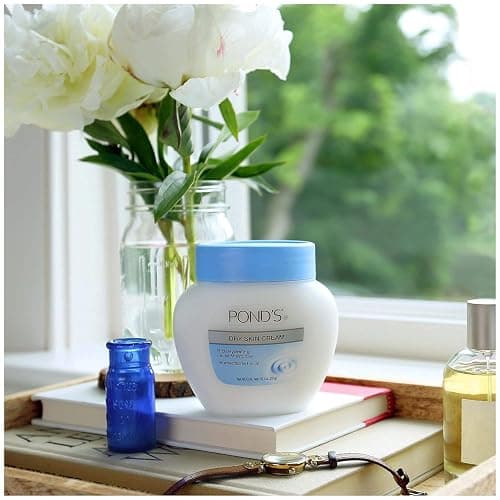 Pond's Cream Dry Skin 3.9 oz (Pack of 2) - Unscented - 3.9 Ounce (Pack of 2) thumbnail 2