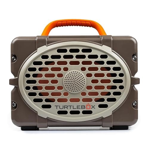 Turtlebox Original Gen 3: Portable Outdoor Bluetooth Speaker – Ultra-Loud (120dB), Waterproof (IP67), Rugged, Impact-Resistant, 3-Day Battery | Party Mode: Unlimited Pairing for Stereo Sound, Delta - Image 1
