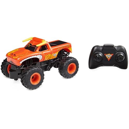 Monster Jam, Official El Toro Loco Remote Control Monster Truck for Boys and Girls, 1:24 Scale, 2.4 GHz, Kids Toys for Ages 4 and Up thumbnail 5