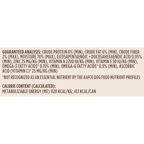 Nutrish Premium Paté Wet Dog Food, Real Chicken & Apple Recipe Whole Health Blend, 13 oz. Can, 12 Count (Rachael Ray) thumbnail 11