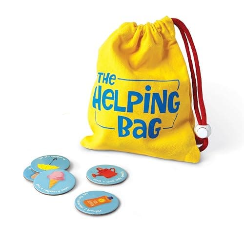 Peaceable Kingdom Friends and Neighbors: The Helping Game Emotional Development Cooperative Game for Kids thumbnail 3