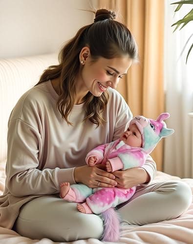 BABESIDE Baby Dolls, 17inch Large Realistic Cute Soft Body Baby Doll Real Life Baby Dolls with Accessories for 3+ Year Old Girls Gifts, Pretend Play, Collection thumbnail 4