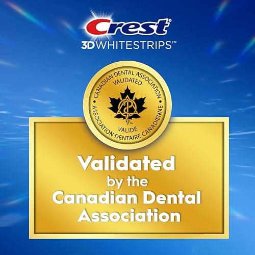 Crest 3D White Whitestrips Professional Effects, At-Home Teeth Whitening Kit, 13 Levels Whiter, 22 Treatments thumbnail 6