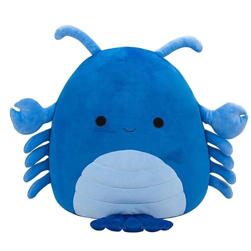 Squishmallows Original 20-Inch Lobert Blue Lobster - Official Jazwares Plush (Jumbo) - Blue Lobster