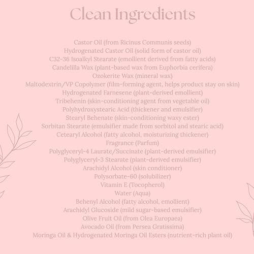Salée Hair Wax Stick | For All Day Hold Slick Back Ponytails, Taming Flyaways, Frizz Tamer | No Residue, Non-Toxic Clean Ingredients | For Women & Girls thumbnail 9