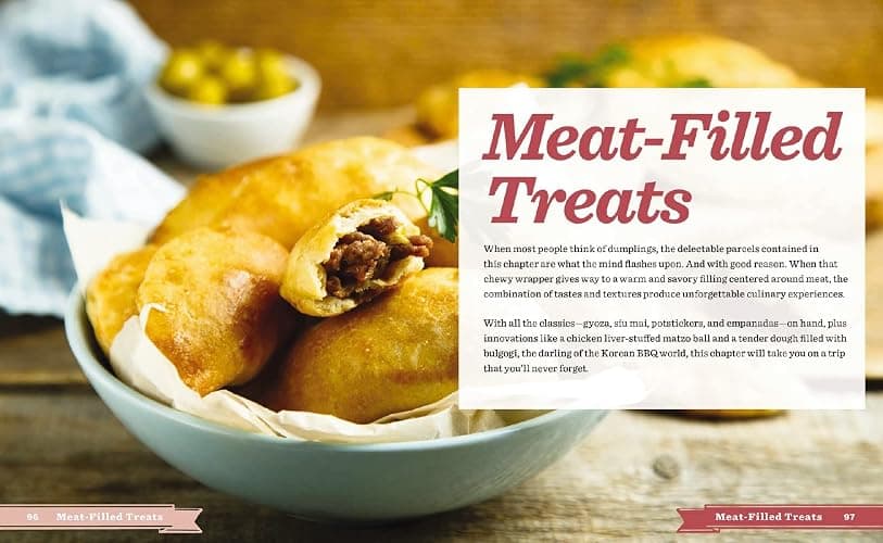 Dumplings: Over 100 Recipes from the Heart of China to the Coasts of Italy (The Art of Entertaining) thumbnail 8