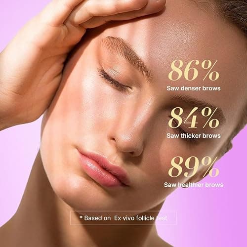 VieBeauti Eyebrow Growth Serum: Eyebrow Serum to Grow Brows with Advanced Formula to Boost Longer Fuller and Thicker Looking Eyebrows 3mL thumbnail 3