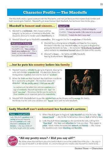 GCSE English Shakespeare Text Guide - Macbeth includes Online Edition & Quizzes: for the 2027 and 2028 exams thumbnail 14