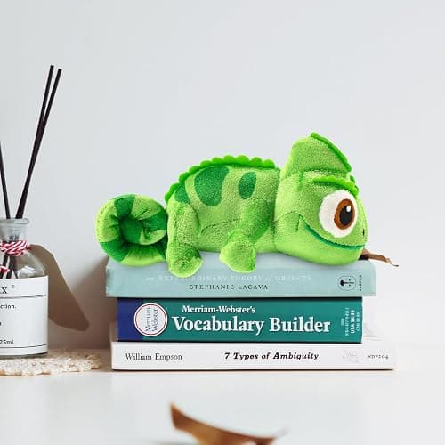 Chameleon Plush Dolls，Girls and Children Chameleon Shoulder Plush，Lizard Cosplay Props Merch Gifts for Women Adults Green thumbnail 6
