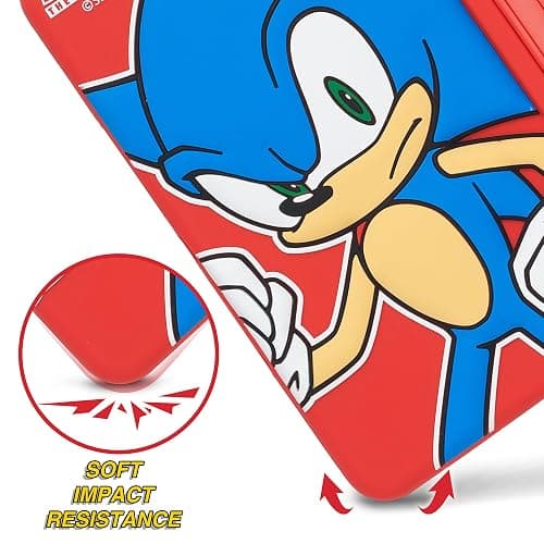 Sonic Kids iPad Case - 10.9 Inch Case for iPad 10th Generation (2022) & A16 11th Generation 11 inch (2025) - Tablet Cover with Stand, Shockproof Silicone Protector thumbnail 5