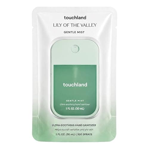 Touchland Hand Sanitizer Spray, Lily of the Valley, Non-sticky, TSA Ready - Image 1